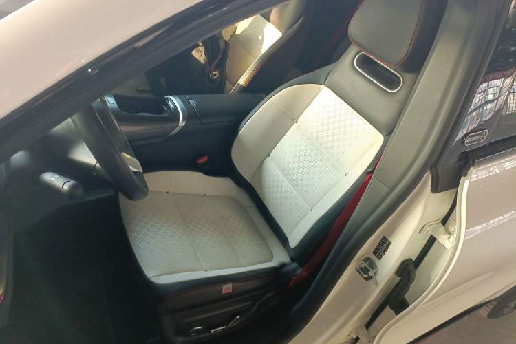 Used smart #3 2024 25th Anniversary Starry Sky Edition Left Front Seat