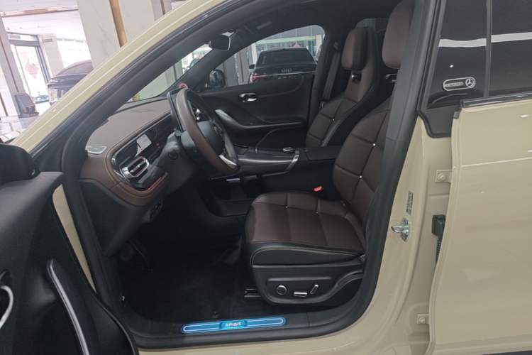 Used smart #3 2024 Dynamic All-Wheel Drive Edition Left Front Seat