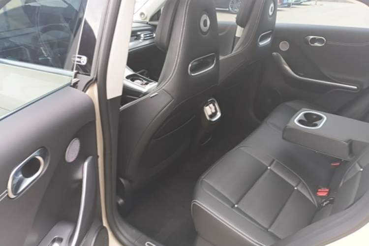 Used smart #3 2024 Dynamic Standard Edition Left Rear Seat
