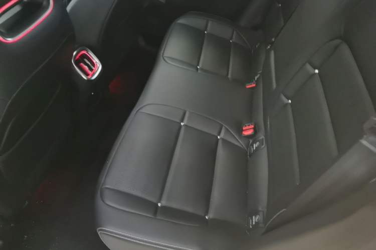 Used smart #3 2024 Dynamic Standard Edition Left Rear Seat