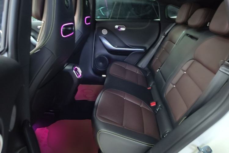 Used smart #3 2024 Dynamic All-Wheel Drive Edition Left Rear Seat