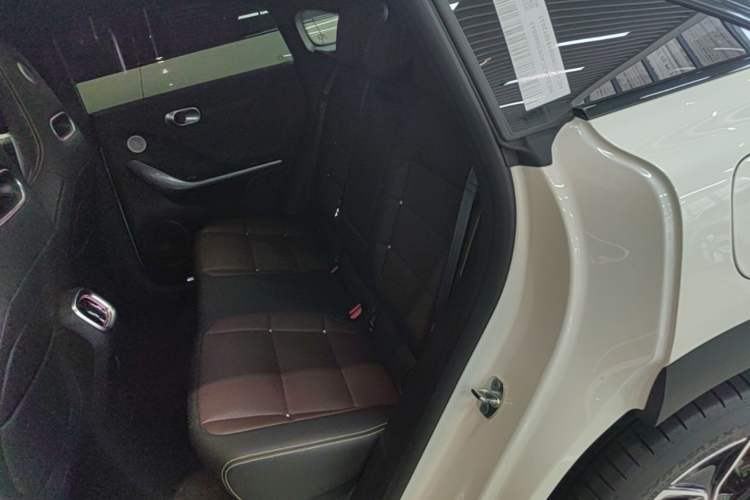 Used smart #3 2024 Dynamic All-Wheel Drive Edition Left Rear Seat