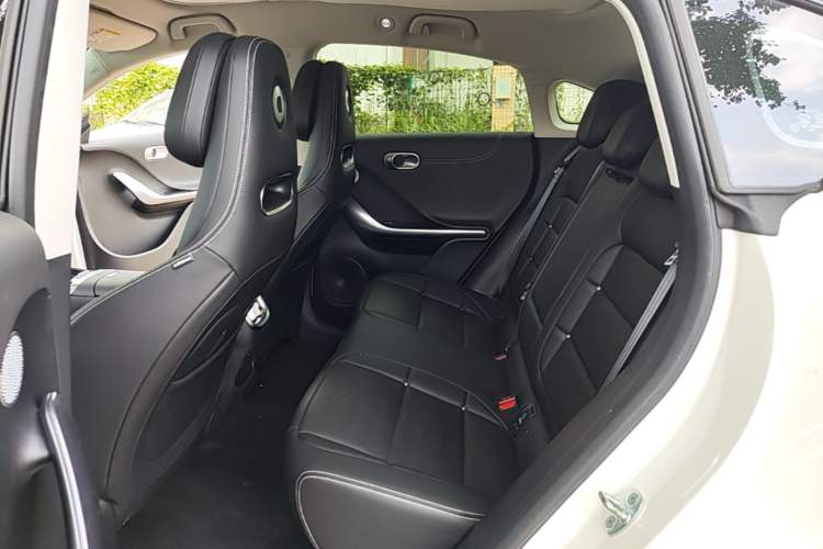 Used smart #3 2024 Dynamic Long-Range Edition Left Rear Seat
