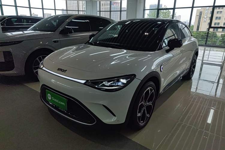 Used smart #3 2024 Dynamic All-Wheel Drive Edition Guazi used car, China used car export, Used car for sale, Used cars, Cheapest cars for sale