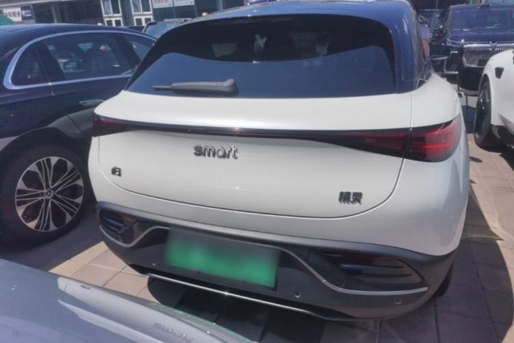 Used smart #3 2024 Dynamic All-Wheel Drive Edition Rear