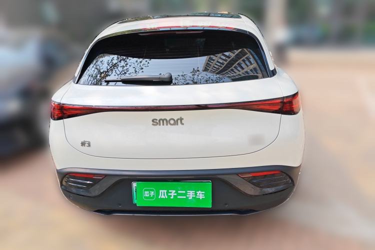 Used smart #3 2024 Dynamic Standard Edition Rear