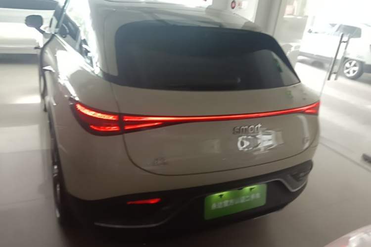 Used smart #3 2024 Dynamic All-Wheel Drive Edition Rear