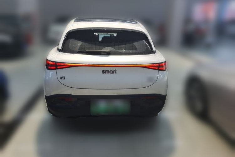Used smart #3 2024 Dynamic Standard Edition Rear