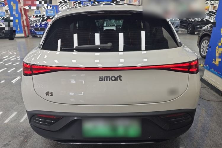 Used smart #3 2024 Dynamic Standard Edition Rear