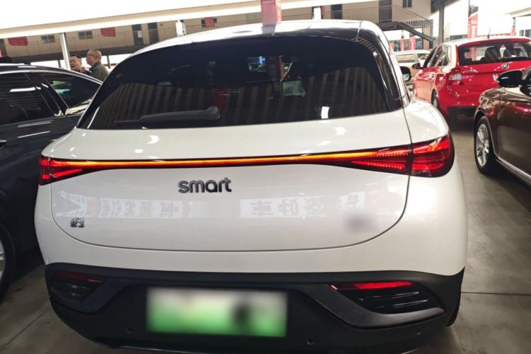 Used smart #3 2024 Dynamic Standard Edition Rear
