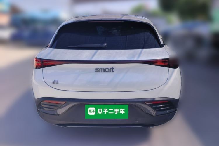 Used smart #3 2024 Dynamic Standard Edition Rear