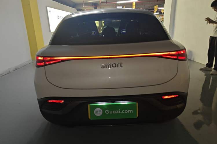 Used smart #3 2024 Dynamic Standard Edition Rear