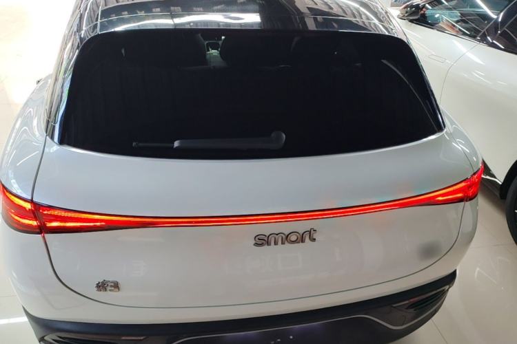 Used smart #3 2024 Dynamic All-Wheel Drive Edition Rear