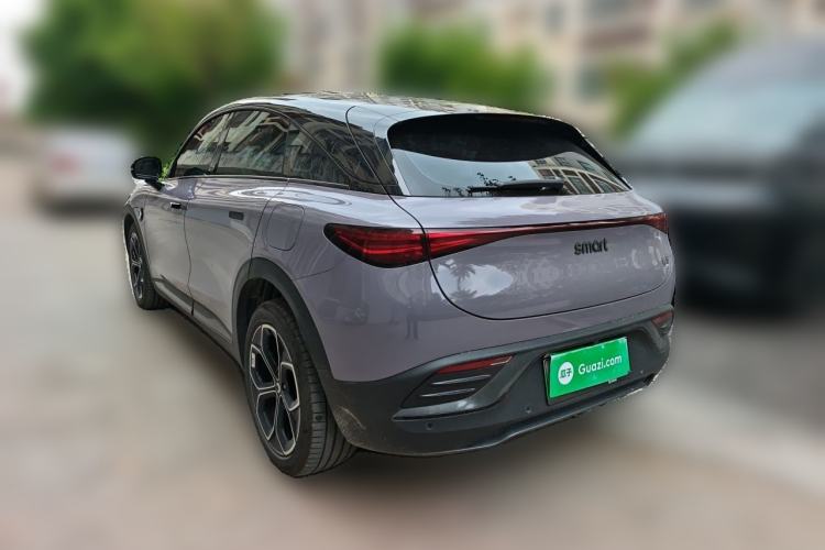 Used smart #3 2024 Dynamic Standard Edition Rear Left 45 Deg