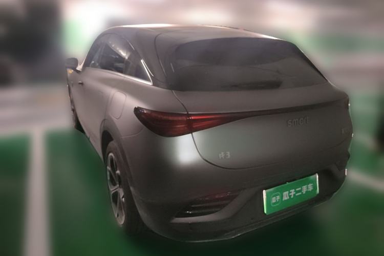 Used smart #3 2024 Dynamic Long-Range Edition Rear Left 45 Deg