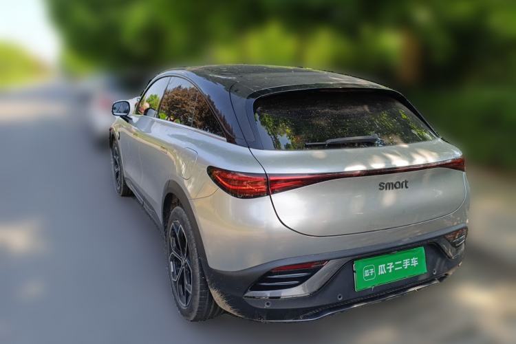 Used smart #3 2024 Dynamic Standard Edition Rear Left 45 Deg