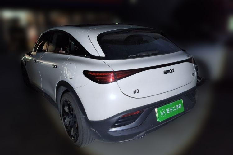 Used smart #3 2024 Dynamic Standard Edition Rear Left 45 Deg