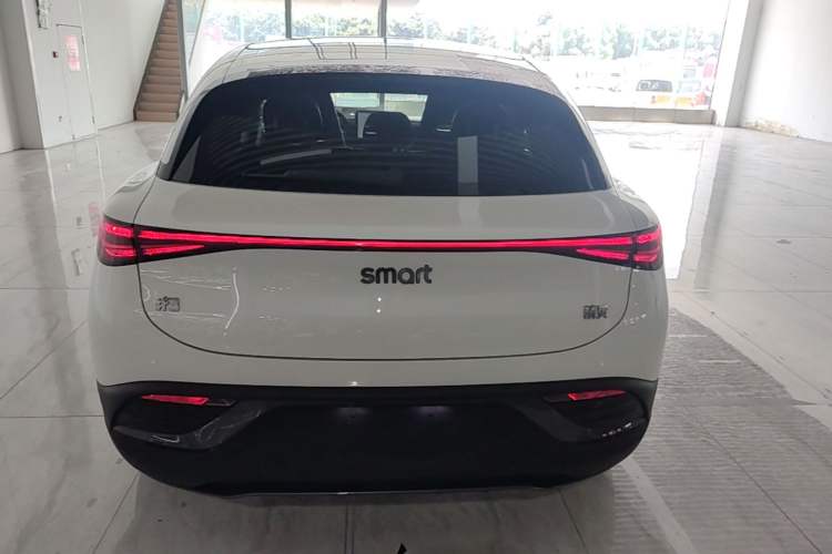 Used smart #3 2024 Dynamic Standard Edition Rear