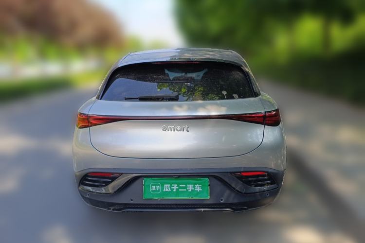 Used smart #3 2024 Dynamic Standard Edition Rear