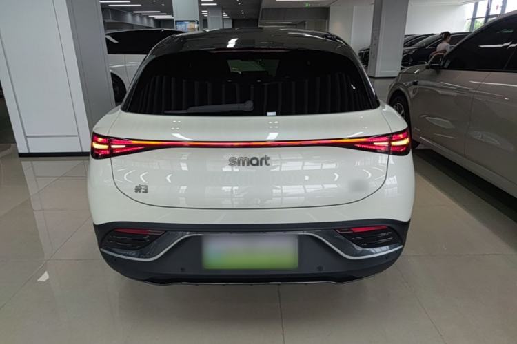 Used smart #3 2024 Dynamic All-Wheel Drive Edition Rear