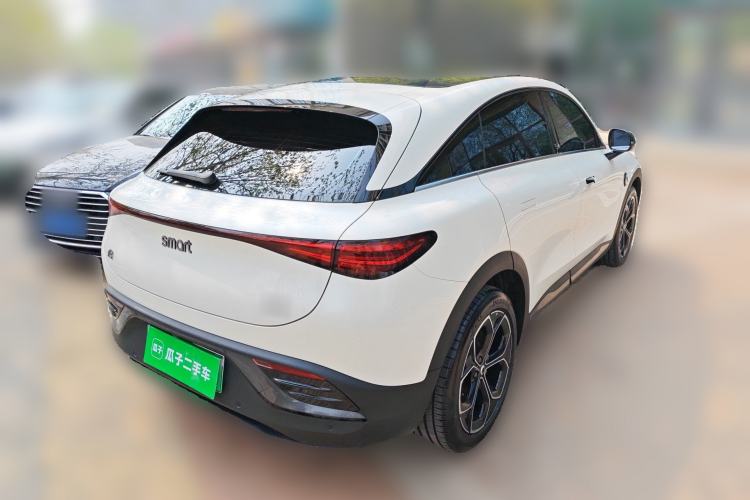 Used smart #3 2024 Dynamic Standard Edition Rear Right 45 Deg