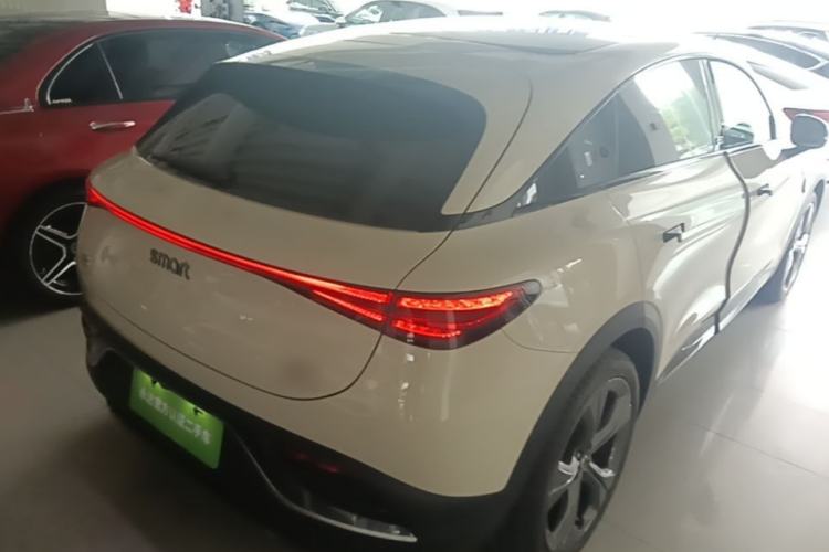 Used smart #3 2024 Dynamic All-Wheel Drive Edition Rear Right 45 Deg