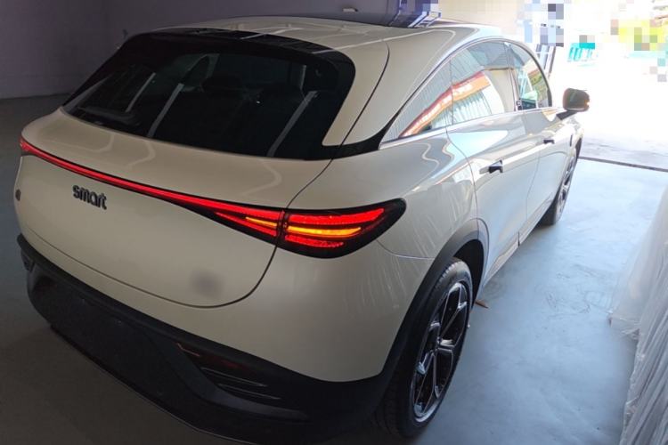 Used smart #3 2024 Dynamic Standard Edition Rear Right 45 Deg
