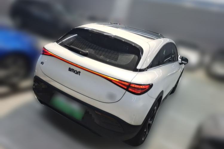 Used smart #3 2024 Dynamic Standard Edition Rear Right 45 Deg