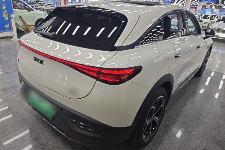 Used smart #3 2024 Dynamic Standard Edition Rear Right 45 Deg
