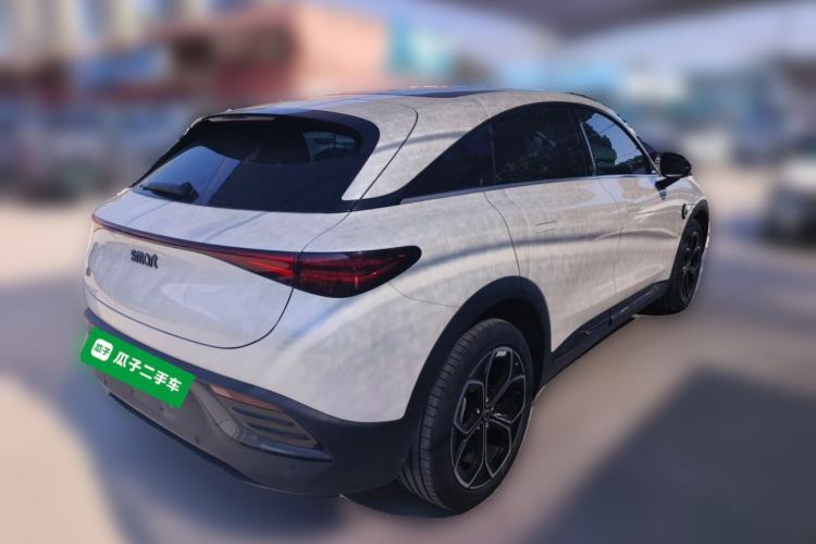 Used smart #3 2024 Dynamic Standard Edition Rear Right 45 Deg