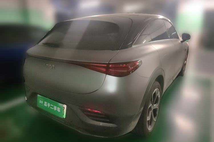 Used smart #3 2024 Dynamic Long-Range Edition Rear Right 45 Deg