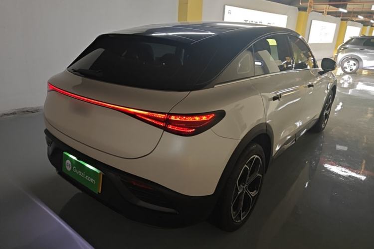 Used smart #3 2024 Dynamic Standard Edition Rear Right 45 Deg