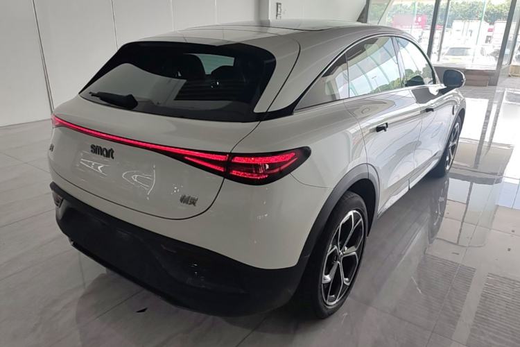 Used smart #3 2024 Dynamic Standard Edition Rear Right 45 Deg