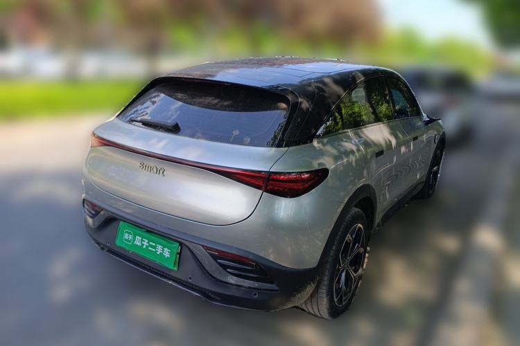 Used smart #3 2024 Dynamic Standard Edition Rear Right 45 Deg