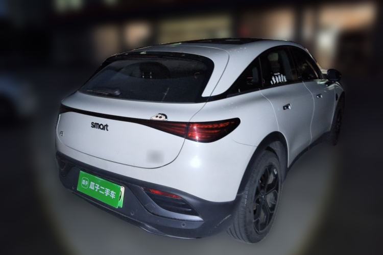 Used smart #3 2024 Dynamic Standard Edition Rear Right 45 Deg