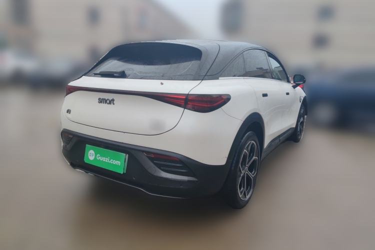 Used smart #3 2024 Dynamic Standard Edition Rear Right 45 Deg
