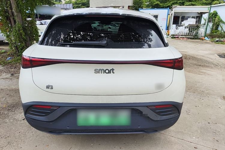 Used smart #3 2024 Dynamic Long-Range Edition Rear