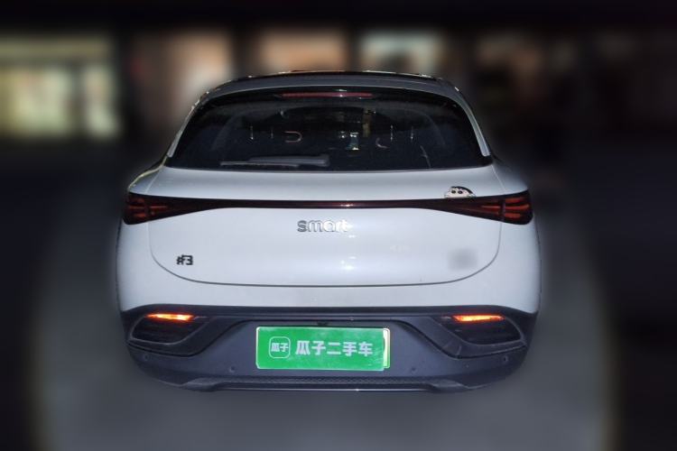 Used smart #3 2024 Dynamic Standard Edition Rear
