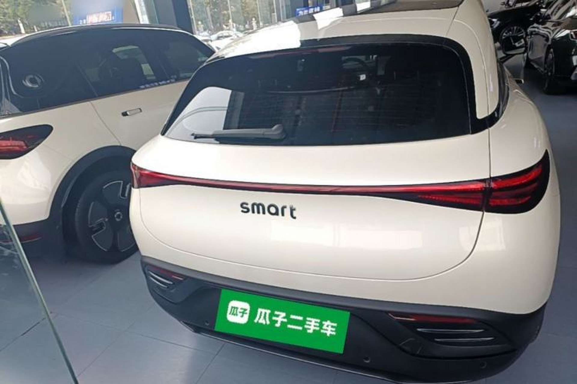 Used smart #3 2024 Dynamic Standard Edition Rear
