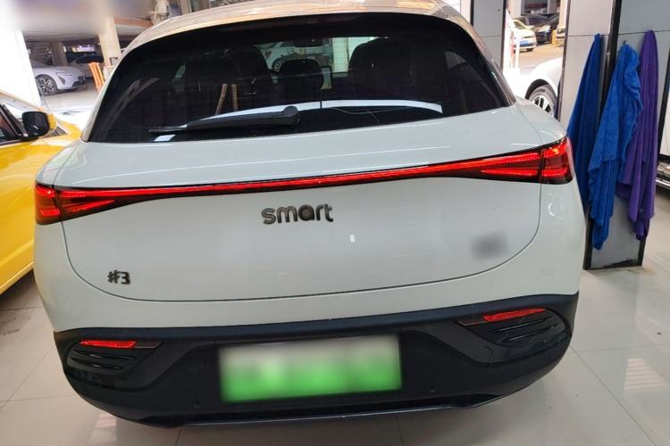 Used smart #3 2024 Dynamic Long-Range Edition Rear