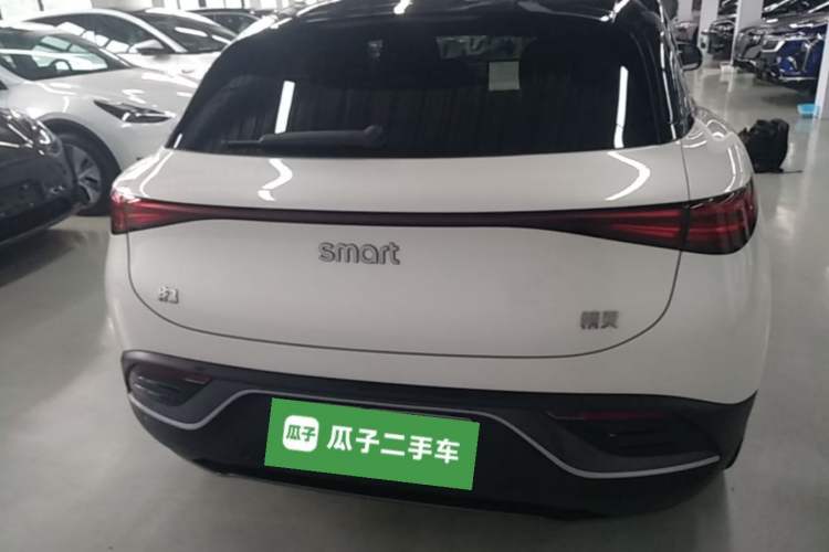 Used smart #3 2024 Dynamic All-Wheel Drive Edition Rear