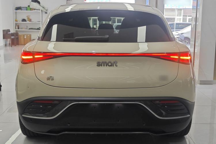 Used smart #3 2024 Dynamic All-Wheel Drive Edition Rear