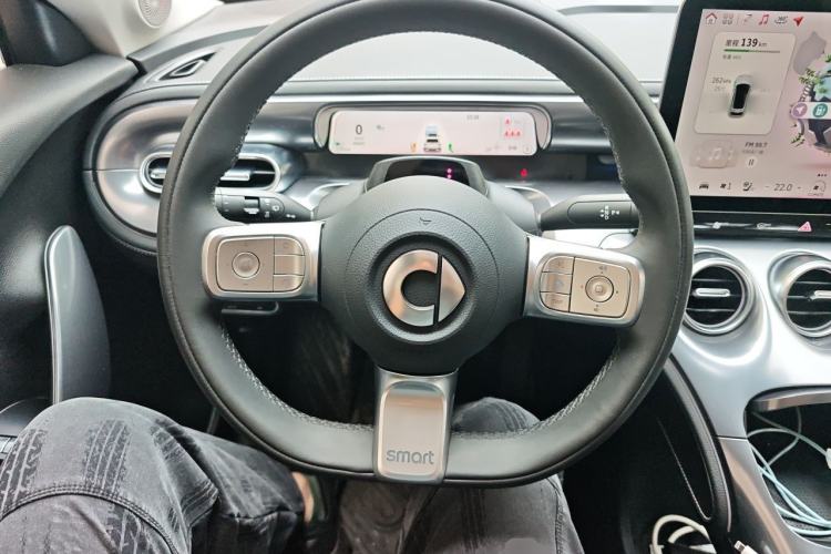 Used smart #3 2024 Dynamic Standard Edition Steering Wheel