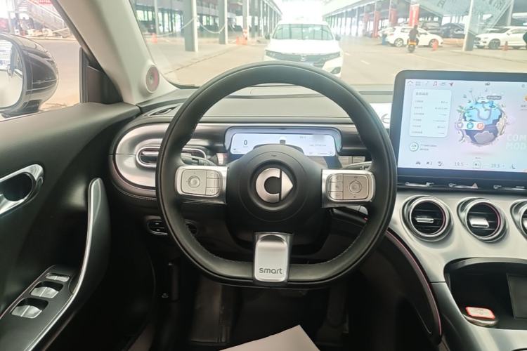 Used smart #3 2024 Dynamic Standard Edition Steering Wheel