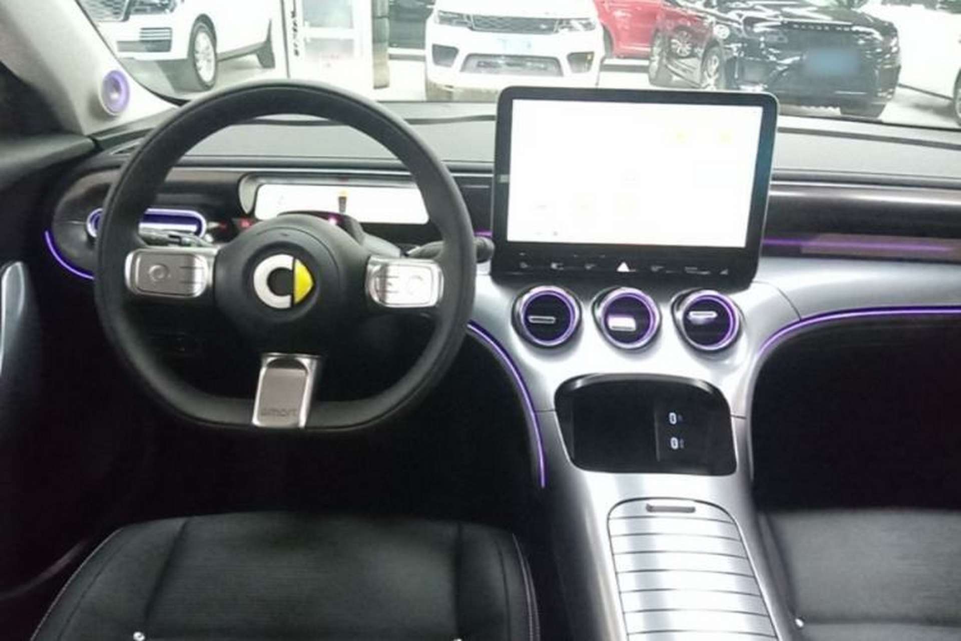 Used smart #3 2024 Dynamic Standard Edition Steering Wheel