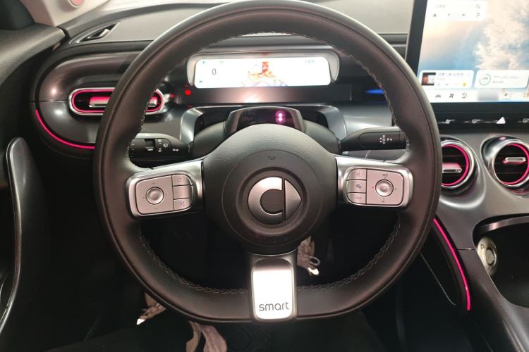 Used smart #3 2024 Dynamic Standard Edition Steering Wheel