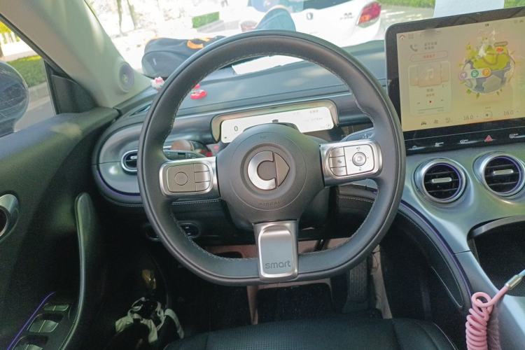 Used smart #3 2024 Dynamic Standard Edition Steering Wheel