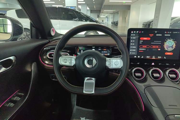Used smart #3 2024 Dynamic All-Wheel Drive Edition Steering Wheel