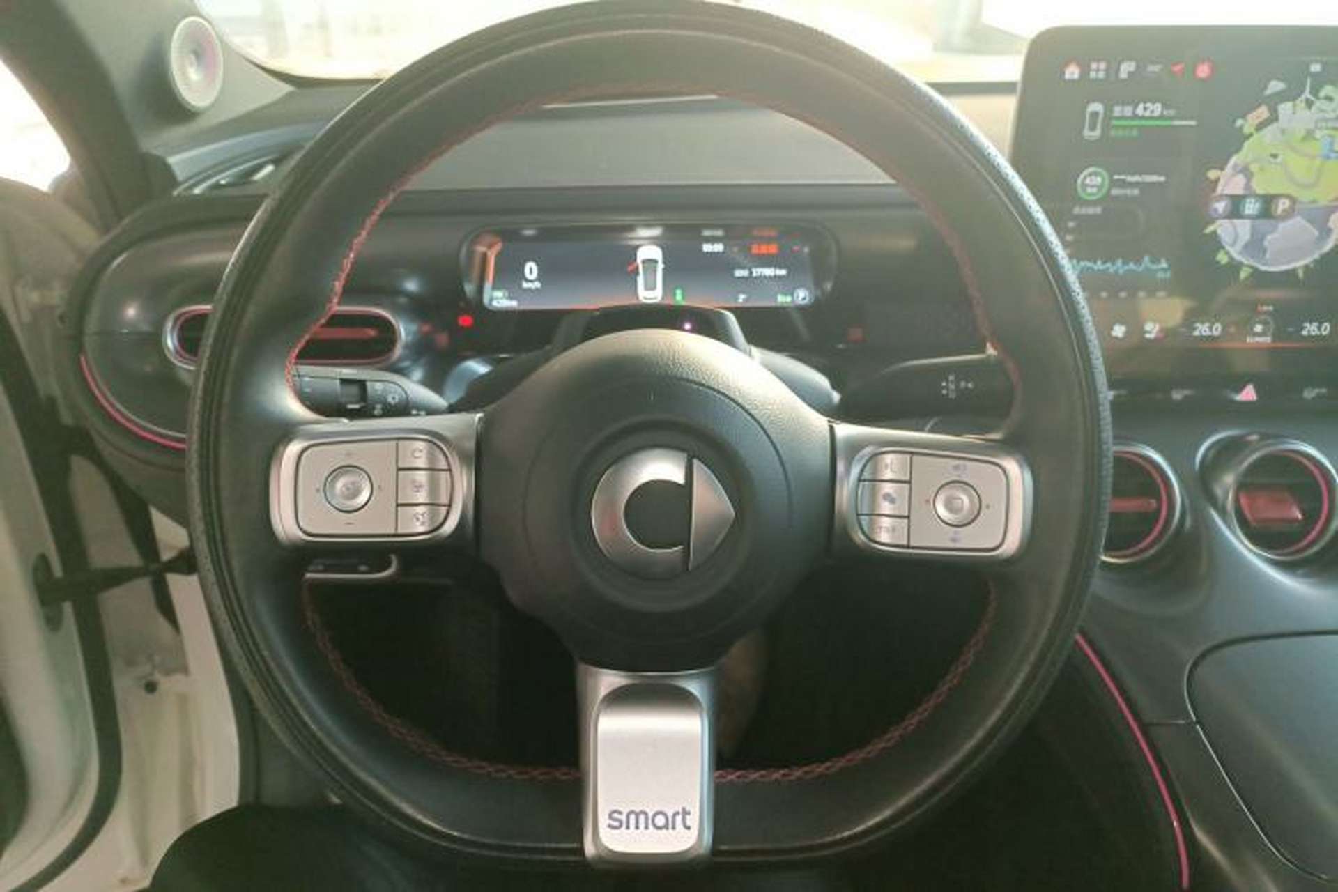 Used smart #3 2024 25th Anniversary Starry Sky Edition Steering Wheel