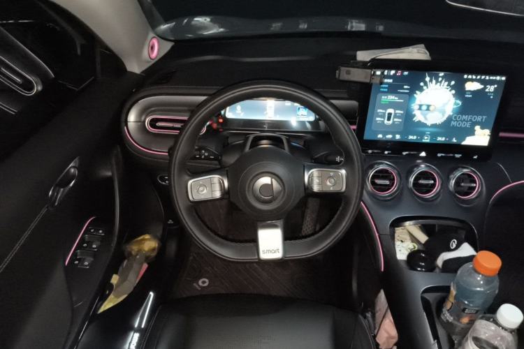 Used smart #3 2024 Dynamic Standard Edition Steering Wheel